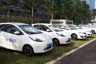 共享汽車 比‘共享女友’更不靠譜的出行選擇